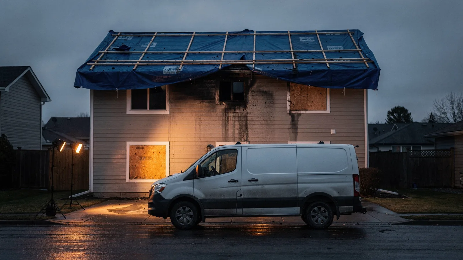Fire Damage Restoration in Fenelton, PA near me